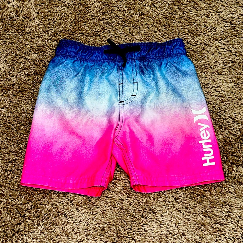 EUC HURLEY BOARD SHORTS
